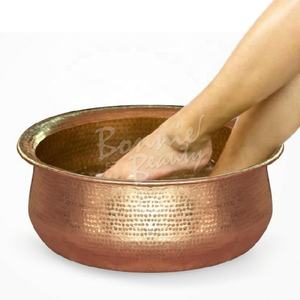 Bol de pédicure en cuivre - Product Image 3