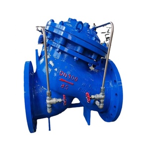 Vanne de contrôle manuelle multifonction pour pompe à eau à embout à bride DN50-DN600 1.0-1.6MPa - Product Image 3