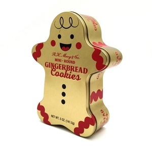 Bất Thường Có Hình Dạng Hộp Thiếc Cookie Kim Loại Hộp Thiếc Cho Trẻ Em - Product Image 1