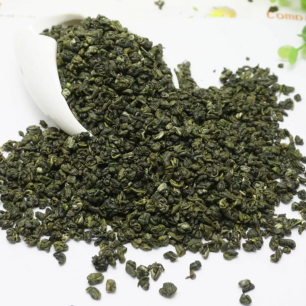2023 אביב ספירלה ירוק תה סופר איכות Biluochun תה