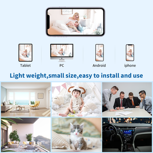 Vesafe 1080P Mini không dây <span class=keywords><strong>Wifi</strong></span> ip <span class=keywords><strong>camera</strong></span> <span class=keywords><strong>Battery</strong></span> Powered Micro <span class=keywords><strong>camera</strong></span> với tầm nhìn ban đêm CMOS cảm biến - Product Image 6