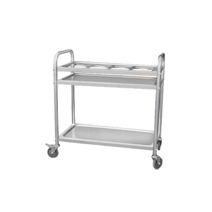 VICTORY KITCHEN 201 304 Inox venta popular cocina comedor coche carrito de acero inoxidable para otros suministros de hotel y restaurante - Product Image 1