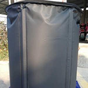 Tanque de Recolección de Agua de Lluvia Portátil de PVC de 500 Litros, Fabricado con Tela de PVC 1000D, en Oferta - Product Image 5