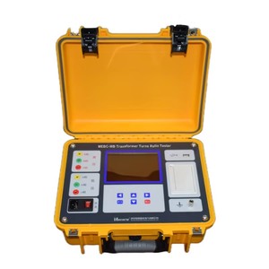 Analyseur de transformateur numérique MEBC-WB CT, ensemble de test de résistance des enroulements TTR, compteur de rapport de tours, analyseur de tension 220V, instrument - Product Image 2