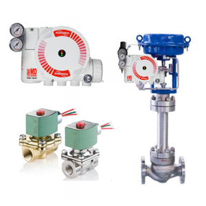 Logix 3200MD ระบบควบคุมอัจฉริยะดิจิตอล HART พร้อมโซลินอยด์วาล์ว - Product Image 3