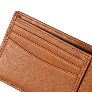 Portefeuilles de Marque en Gros Carteras Billeteras pour Homme Porte-feuille Homme de Luxe Designer Portefeuilles Mince en Cuir pour Hommes - Product Image 4