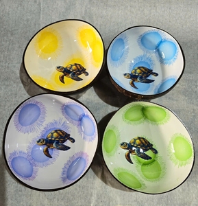 Trending <b>Now</b> Handmade Eggshell Lacquer Bowl Luxury Decorative Bowl Natural Lacquer Art Vietnam Handicraft - Product Image 1