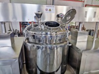 Machine de fabrication de savon à lessive à petite échelle entièrement automatique/mélangeur de shampoing/liquide Agitateur à vendre Machine à savon Prix au Pakistan