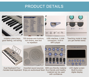 Eyboard usical nstrument lecong ONG tand ododels djustable leclecleclectronic rrgan iiano - Product Image 2