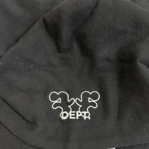 Sweat-shirt streetwear Topshow avec appliques personnalisées, lettres brodées, sweat-shirt oversize pour hommes - Product Image 5