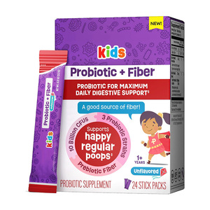 OEM Kinder Probiotisches Ballaststoffpulver Nahrungsergänzungsmittel gegen Darmdurchfall Ballaststoffprodukt - Product Image 1