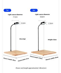 3W 5W 7W 360 Graden Indoor Desktop Flexibel Landschap Sappig Groeien Licht Bamboe Board Aquarium Usb Led Plant Lamp Licht - Product Image 6