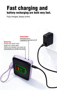 <span class=keywords><strong>พา</strong></span><span class=keywords><strong>ว</strong></span><span class=keywords><strong>เวอร์</strong></span><span class=keywords><strong>แบงค์</strong></span> First Design Pixel ความจุ 5000mAh <span class=keywords><strong>ชาร์จ</strong></span>เร็<span class=keywords><strong>ว</strong></span> 15W หลายสี - Product Image 6