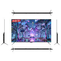 El nuevo televisor inteligente 4K UHD OLED Android de 75 a 120 pulgadas puede combinarse con pantalla táctil.