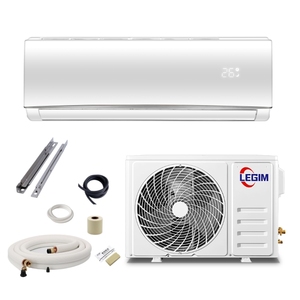 Điều hòa không khí mini split 9000 BTU 1 mã lực 0.5 tấn Inverter, dùng cho khách sạn, dàn lạnh - Product Image 2