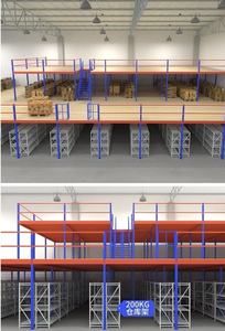 Estante de Exhibición Metálico Resistente Personalizado con Protección Anticorrosión, Soporte de Exhibición Independiente con Etiqueta para Supermercados y Tiendas de Abarrotes - Product Image 6