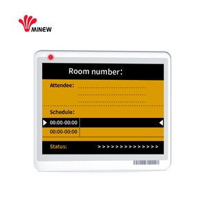 Minew nombre etiqueta 5,8 "esl nfc precio electrónicos grandes e-ink 3color para tienda - Product Image 1