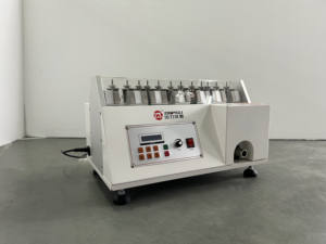 ISO 230344 Vamp <span class=keywords><strong>Flexing</strong></span> Exten sibility Testing Machine Leder Stretch <span class=keywords><strong>Tester</strong></span> - Product Image 2