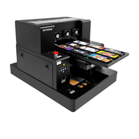 Imprimante numérique UV à jet d'encre A3 A4 à plat et à rouleau, tête Epson, garantie 1 an, état neuf, pour impression d'étiquettes et d'autocollants