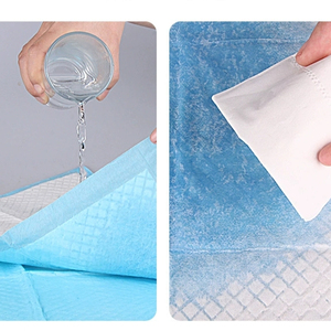 แผ่นรองซับฉี่สุนัขแบบใช้แล้วทิ้ง ผสมถ่านไม้ไผ่และคาร์บอนกัมมันต์ - Product Image 3
