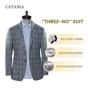 Size can be customized suit for men outfit Durable slim fit men suits formal office business man suit