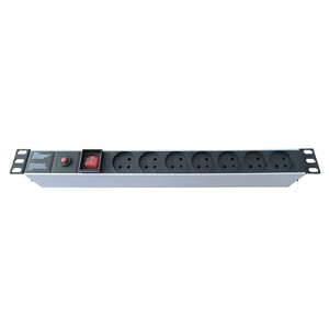 Rack Mount Israel PDU 19inch Mounting Power Strip,Power <b>Socket</b> - Product Image 3