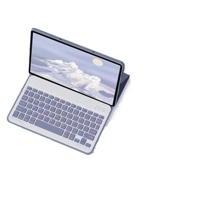 ใช้งานร่วมกับ <span class=keywords><strong>MatePad</strong></span> 11 รุ่นปี 2022 สำหรับคีย์บอร์ด <span class=keywords><strong>T10</strong></span> เคสป้องกันแบบแม่เหล็ก กล่องสีสันสดใส - Product Image 5