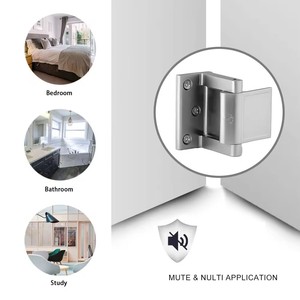 דף דלת הגנה מפני ילדים נדנוד מנעול נגד גניבה בית מלון אבטחה בית מלון אבטחה דלת חיזוק מנעול - Product Image 3