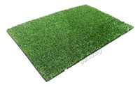 Gazon synthétique économique de 8 mm et 10 mm, pelouse en plastique, herbe artificielle pour la décoration