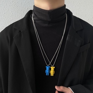 Necklace Rope Gold for with Pendant Women <b>Cross</b> Border Multi Top-rated Recommended Eco-friendly Plating Anti-fading Grade - Product Image 2