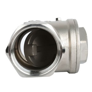Vanne de retenue horizontale en acier inoxydable Sehfm 4 points 6 points H14W 16P201 pour prévention du reflux des conduites d'eau - Product Image 1
