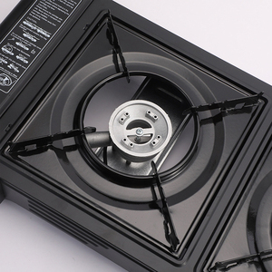 Réchaud à gaz portable à double brûleur, flamme réglable, réchaud de camping, brûleur en aluminium moulé sous pression, gaz butane - Product Image 2
