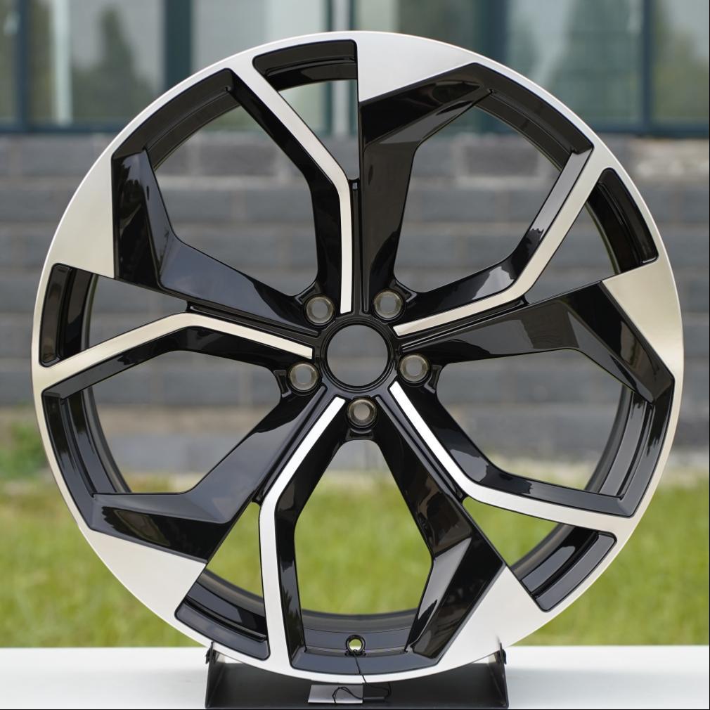 Forged 5-Spoke Deep Concave Wheels 18-22" | Custom Fitment for SUV & Crossover forged aluminum wheel