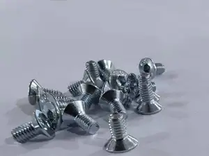 Fastening Parts CNC Machining Part Steel Fabrication Service Screw Nuts Parts For Automation Assembly