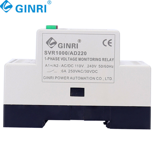 Ginri 1 giai đoạn DC điện áp giám sát tiếp sức svr1000/D12/ad48/ad220 12V Điện áp phát hiện thiết bị bảo vệ - Product Image 6