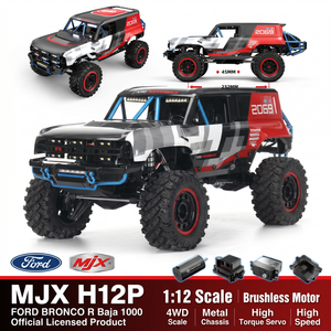 Nuevo MJX H12P 1/12, Juguete de Control Remoto a Escala Completa, Modelo 4x4, Vehículo Todoterreno, Auto RC sin <span class=keywords><strong>Escobillas</strong></span> - Product Image 6