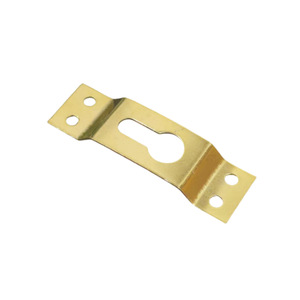 Brass Metal Hangers Rectangle Wall Mounted Rust Resistant For Picture Frame <b>Mirror</b> Sign Display - Product Image 4