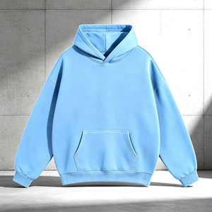 Sweat à capuche oversize en molleton 100 % polyester de haute qualité 160 g, motif araignée 3D en relief, manches longues, collection hiver 2026 - Product Image 2