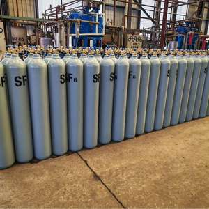 SF6 Esafluoruro di Zolfo 50kg 40L 4.5N 5N Gas SF6 ad Alta Purezza - Product Image 4