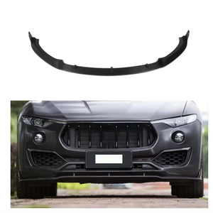 Kit carrosserie en fibre de carbone pour voiture, séparateur de becquet avant inférieur, diffuseur de lèvre de pare-chocs pour <span class=keywords><strong>Maserati</strong></span> Levante - Product Image 1