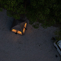 Tente gonflable imperméable de cadre d'air de vente d'usine