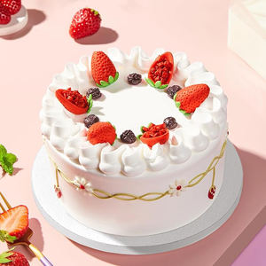 Tableros para Tartas, tambor, círculo, Base de cartón, tablero para Tartas, redondos, blanco, 6, 8, 10, papel de cartón para alimentos o tablero para tartas personalizado de 12 pulgadas - Product Image 4