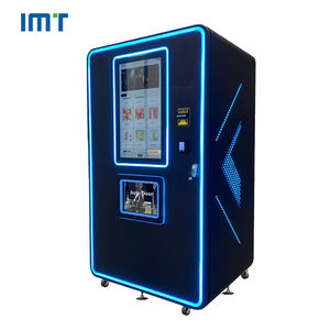 מכונת אוטומטית לממכר שייק חלבון, רב-טעמים, 24 שעות ביממה, מכונה חכמה לחדרי כושר ללא צוות, מכונת אוטומטית לממכר משקאות חלבון. - Product Image 5