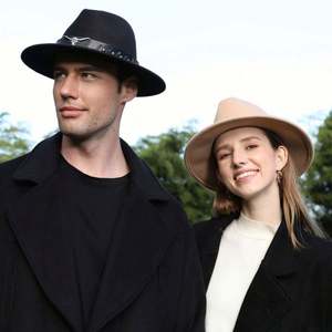 Sombrero de Vaquero Barato al por Mayor para Niños y Adultos, Sombrero de Vaquero Promocional de Gamuza - Product Image 3