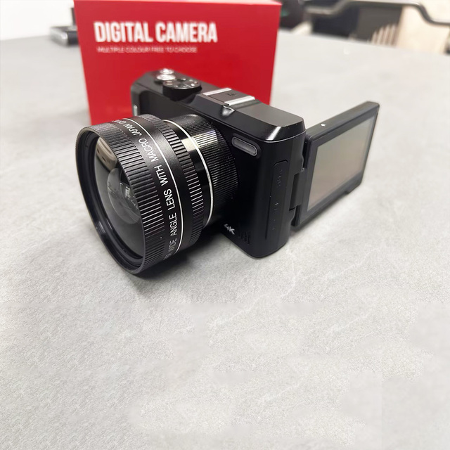 2025 Jarvis Shenzhen Point Shoot Video Cameras 4K Professional Digital 50MP 3 Inch 2000mAh Ultra-long Battery Life 18X Zoom CMOS