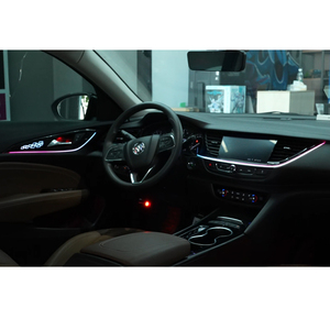Lampe d'ambiance intérieure de voiture de haute qualité, bande LED acrylique Symphony pour Buick Regal 2017-2025 - Product Image 3