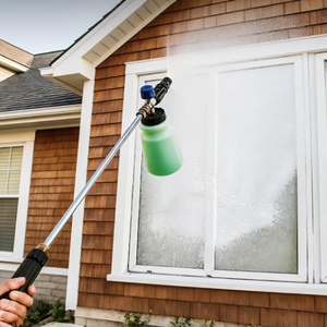 Cañón de Espuma para Lavadora a Presión, Pistola de Espuma para Lavado de Autos con Conexión Rápida de 1/4'', Accesorio de Cañón de Espuma para Lavadora a Presión - Product Image 6