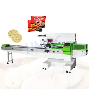 Hnoc Macaroni Instant Noodle Spaghetti Pizza Roll Tortilla Wrap Pakket Pasta Zak Kussenpakket Machine