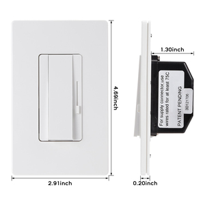 CUL Listed 3 Way Dimmer Light <strong>Switch</strong>/Dimmer <strong>Switch</strong> - Product Image 2