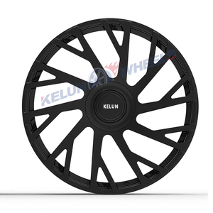 ล้อแม็กซ์สีดำขนาด 26 นิ้ว แบบฟอร์จ 5x114.3 - Product Image 3